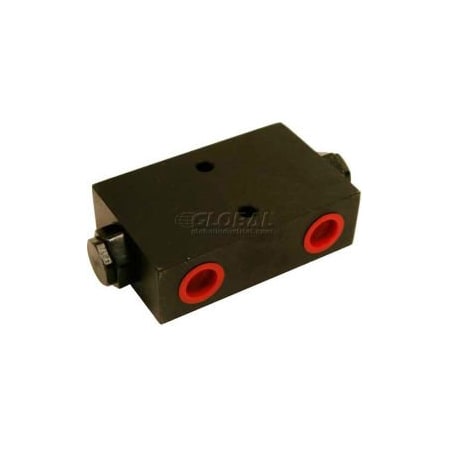 Buyers Products No 8 SAE Double Check Valve HCVD08SAE